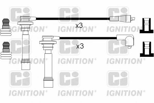 Quinton Hazell XC682 Ignition cable kit XC682