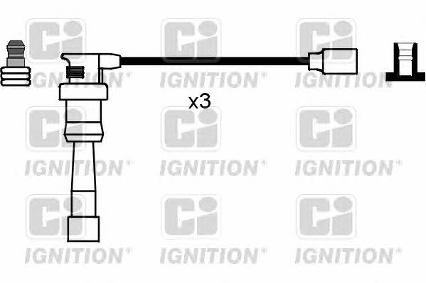 Quinton Hazell XC683 Ignition cable kit XC683