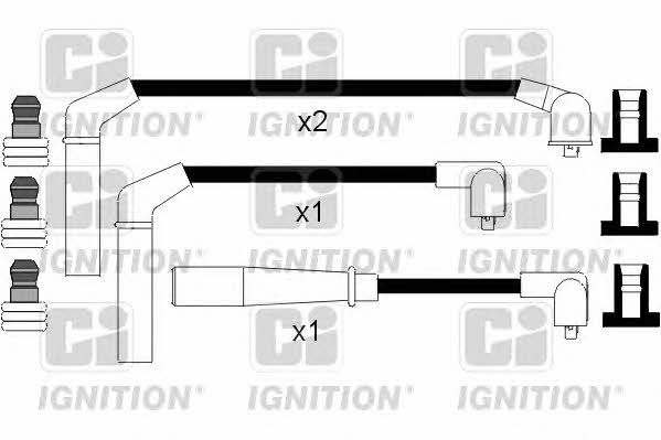 Quinton Hazell XC693 Ignition cable kit XC693
