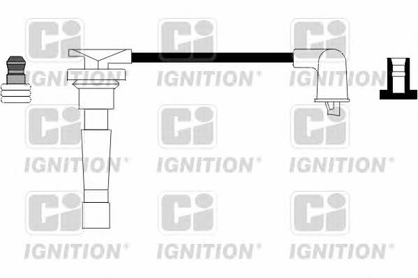 Quinton Hazell XC698 Ignition cable kit XC698