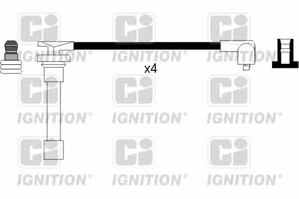 Quinton Hazell XC704 Ignition cable kit XC704