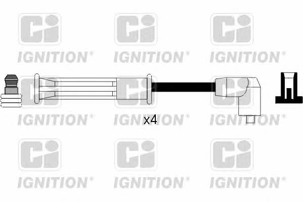 Quinton Hazell XC706 Ignition cable kit XC706