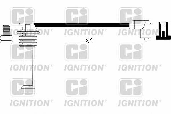 Quinton Hazell XC710 Ignition cable kit XC710