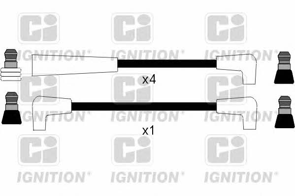 Quinton Hazell XC743 Ignition cable kit XC743