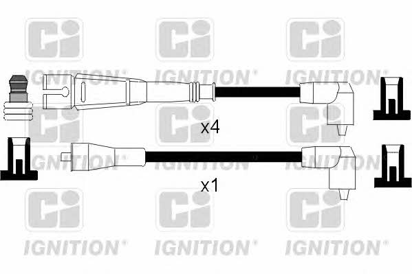 Quinton Hazell XC757 Ignition cable kit XC757