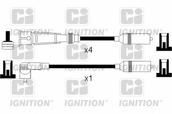 Quinton Hazell XC760 Ignition cable kit XC760