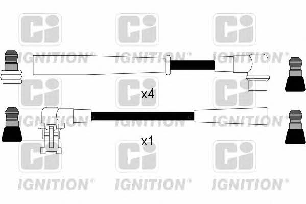 Quinton Hazell XC762 Ignition cable kit XC762