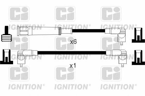 Quinton Hazell XC763 Ignition cable kit XC763