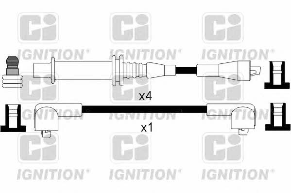 Quinton Hazell XC764 Ignition cable kit XC764