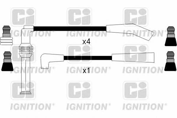 Quinton Hazell XC766 Ignition cable kit XC766