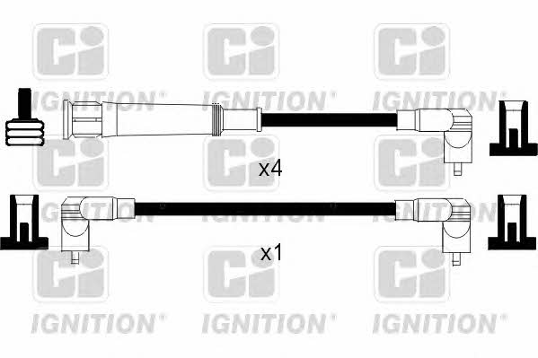 Quinton Hazell XC767 Ignition cable kit XC767