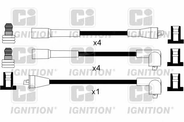 Quinton Hazell XC771 Ignition cable kit XC771