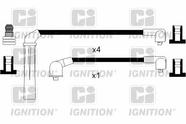 Quinton Hazell XC773 Ignition cable kit XC773