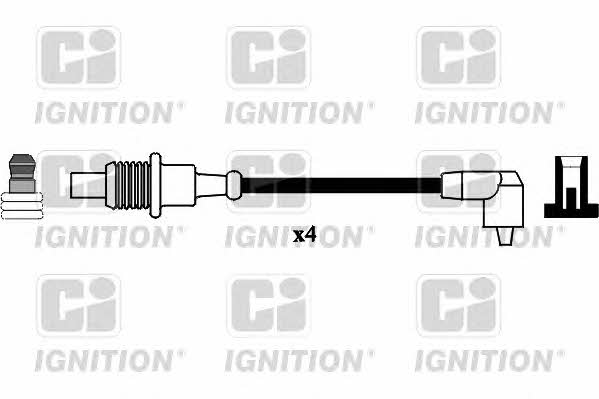 Quinton Hazell XC777 Ignition cable kit XC777