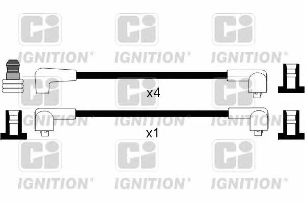 Quinton Hazell XC780 Ignition cable kit XC780