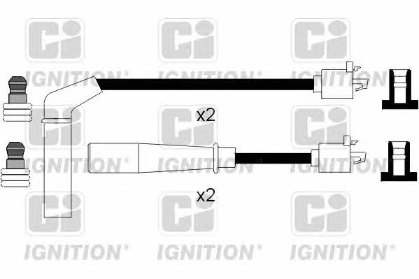 Quinton Hazell XC781 Ignition cable kit XC781