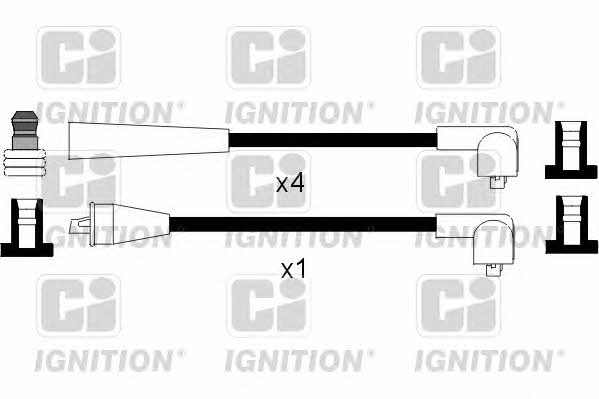 Quinton Hazell XC783 Ignition cable kit XC783
