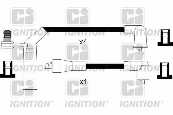 Quinton Hazell XC784 Ignition cable kit XC784