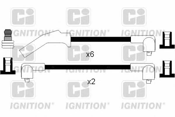 Quinton Hazell XC787 Ignition cable kit XC787