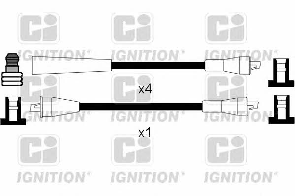 Quinton Hazell XC789 Ignition cable kit XC789