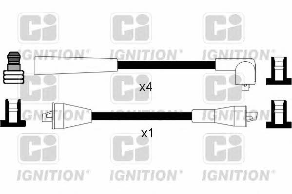 Quinton Hazell XC791 Ignition cable kit XC791