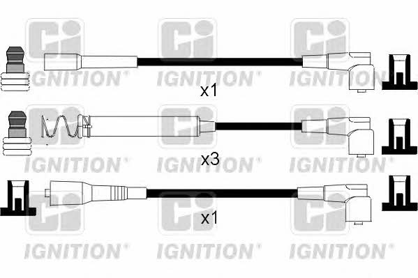 Quinton Hazell XC794 Ignition cable kit XC794