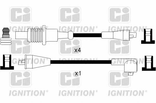 Quinton Hazell XC798 Ignition cable kit XC798