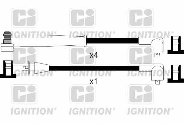Quinton Hazell XC799 Ignition cable kit XC799