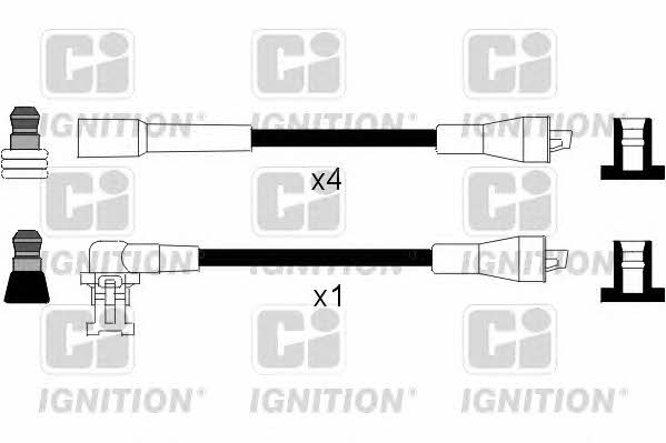 Quinton Hazell XC800 Ignition cable kit XC800