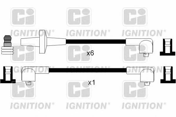Quinton Hazell XC803 Ignition cable kit XC803