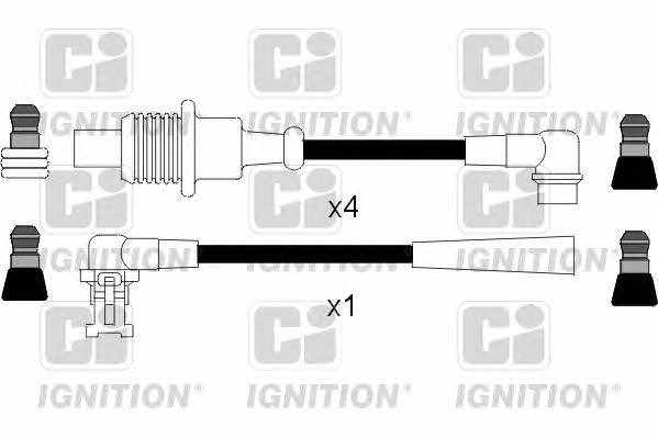 Quinton Hazell XC804 Ignition cable kit XC804