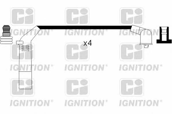 Quinton Hazell XC806 Ignition cable kit XC806