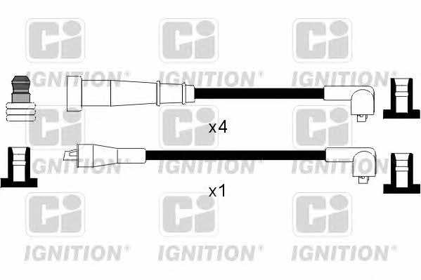 Quinton Hazell XC810 Ignition cable kit XC810