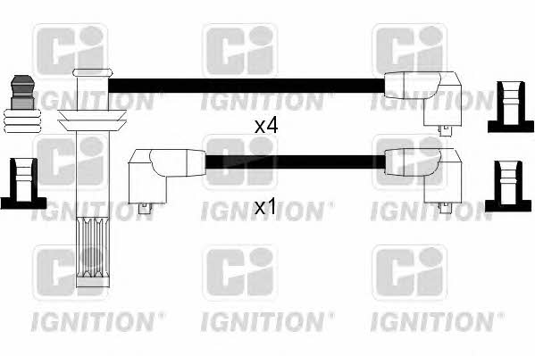 Quinton Hazell XC813 Ignition cable kit XC813