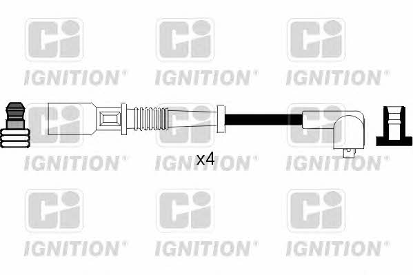 Quinton Hazell XC815 Ignition cable kit XC815