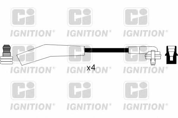 Quinton Hazell XC816 Ignition cable kit XC816