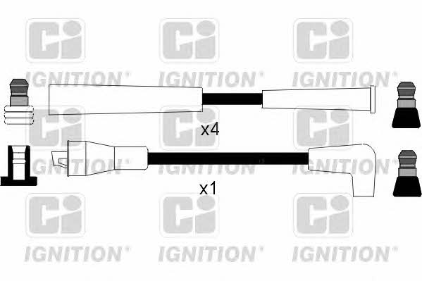 Quinton Hazell XC817 Ignition cable kit XC817