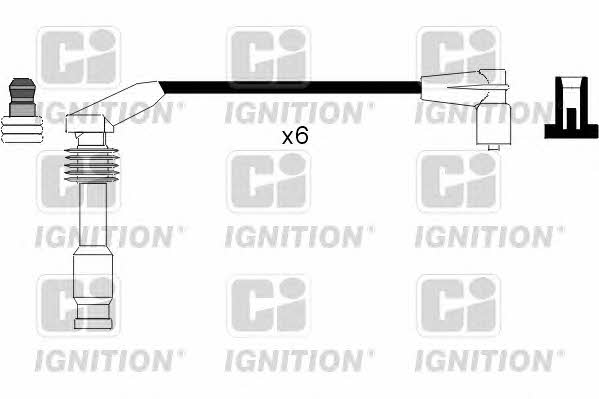 Quinton Hazell XC819 Ignition cable kit XC819