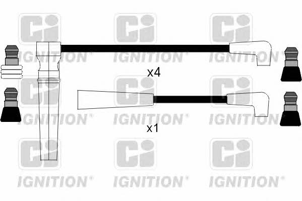 Quinton Hazell XC820 Ignition cable kit XC820