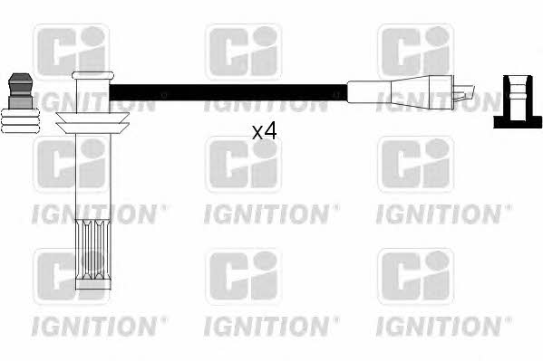 Quinton Hazell XC822 Ignition cable kit XC822