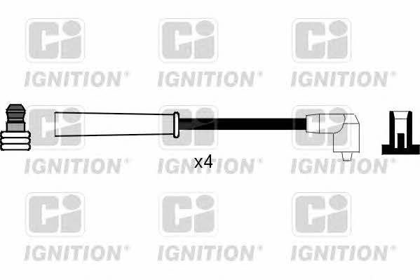 Quinton Hazell XC824 Ignition cable kit XC824