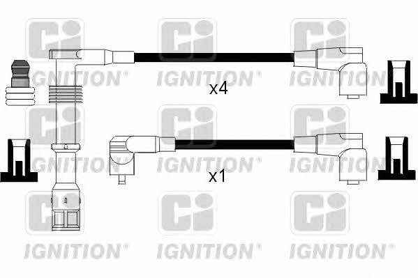 Quinton Hazell XC826 Ignition cable kit XC826