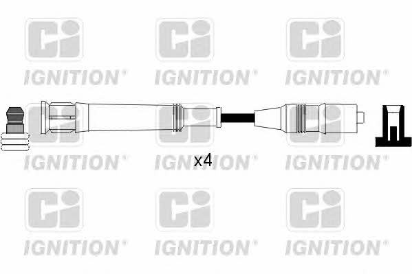 Quinton Hazell XC839 Ignition cable kit XC839