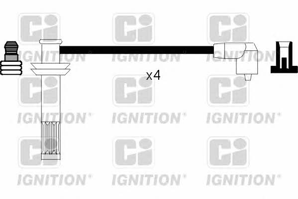 Quinton Hazell XC845 Ignition cable kit XC845