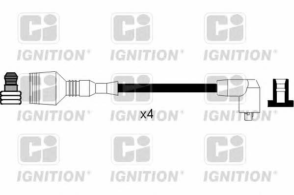 Quinton Hazell XC847 Ignition cable kit XC847