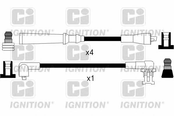 Quinton Hazell XC849 Ignition cable kit XC849