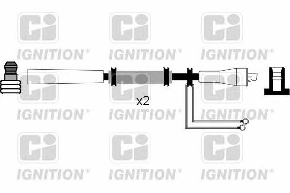 Quinton Hazell XC854 Ignition cable kit XC854