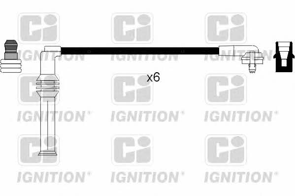 Quinton Hazell XC857 Ignition cable kit XC857