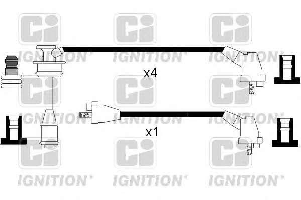 Quinton Hazell XC860 Ignition cable kit XC860