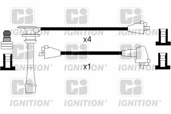 Quinton Hazell XC861 Ignition cable kit XC861